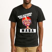 Make Alexandria Bartend Again Tall T-Shirt