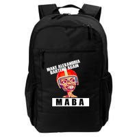 Make Alexandria Bartend Again Backpack