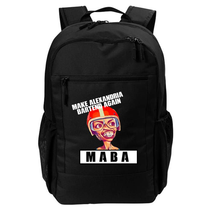 Make Alexandria Bartend Again Backpack