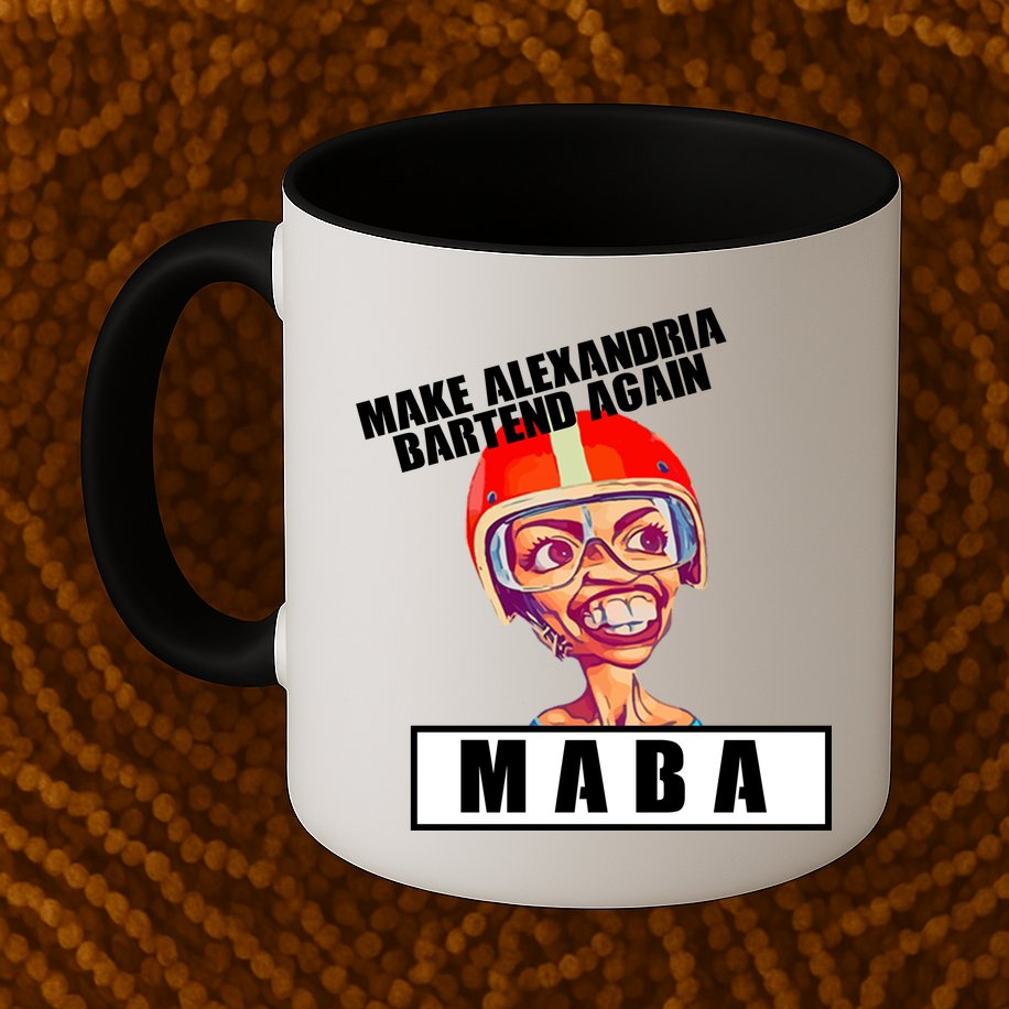 Make Alexandria Bartend Again Mug