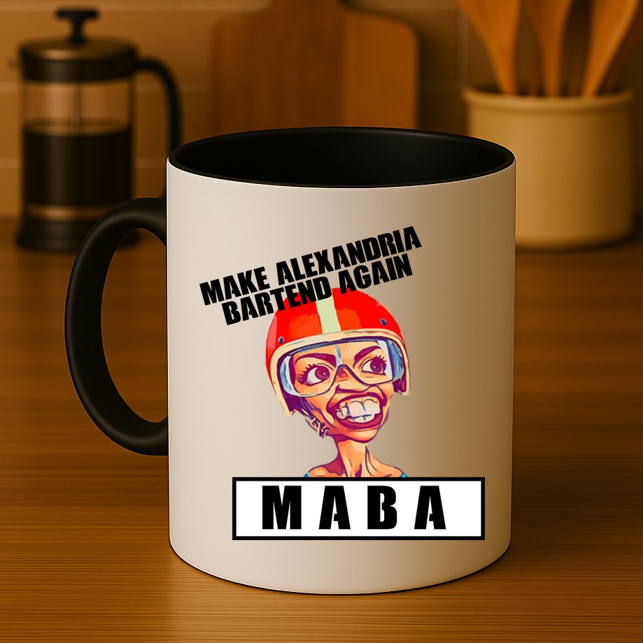 Make Alexandria Bartend Again Mug