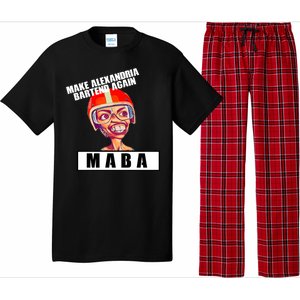 Make Alexandria Bartend Again Pajama Set