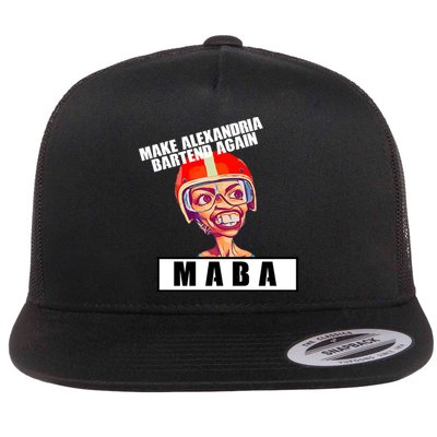 Make Alexandria Bartend Again Flatbill Hat