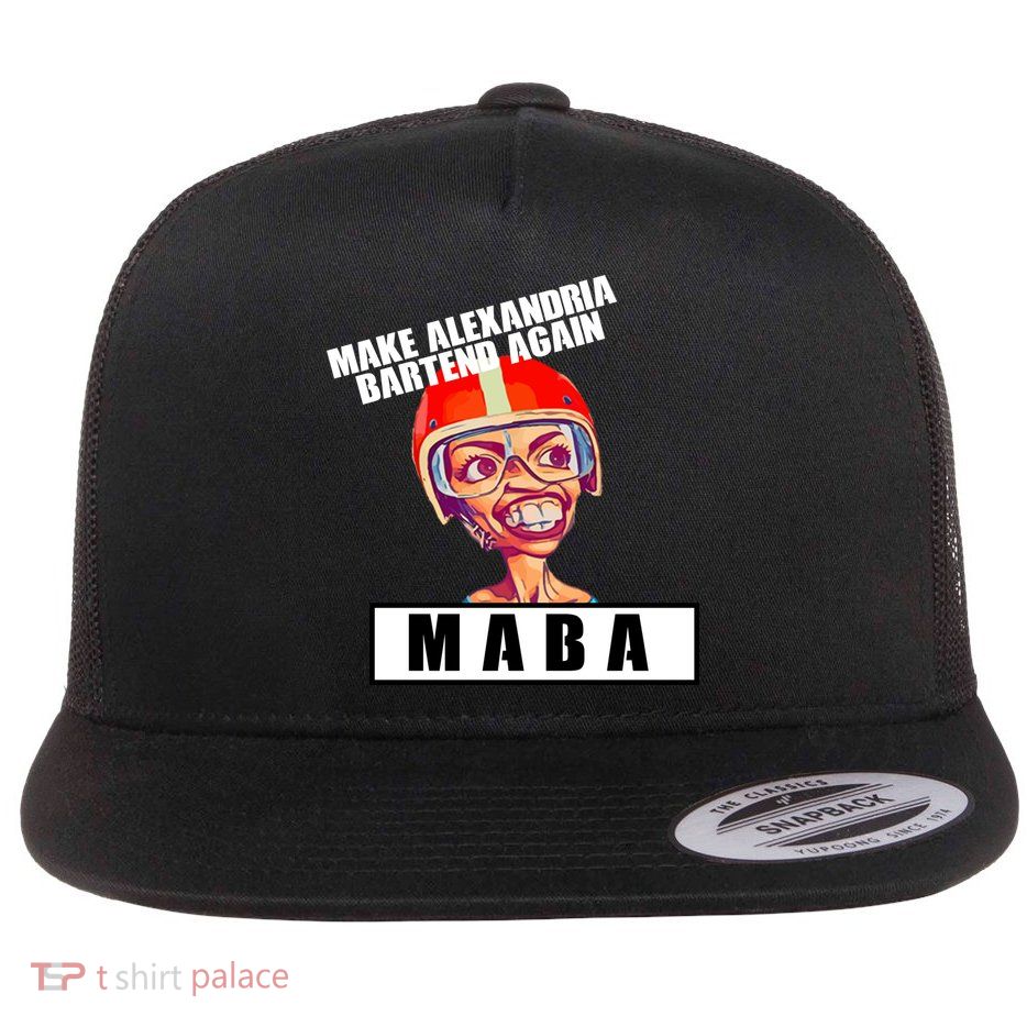 Make Alexandria Bartend Again Flatbill Hat