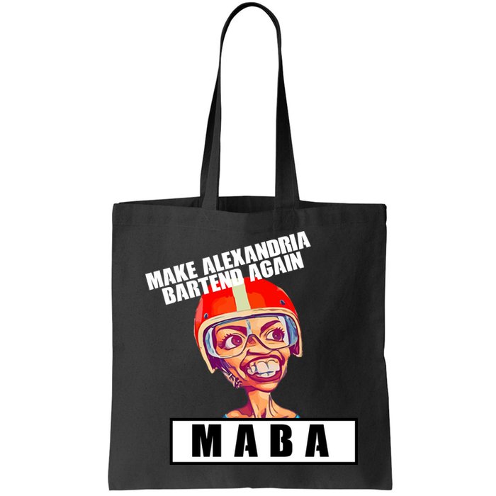 Make Alexandria Bartend Again Bag