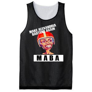 Make Alexandria Bartend Again Mesh Reversible Basketball Jersey Tank