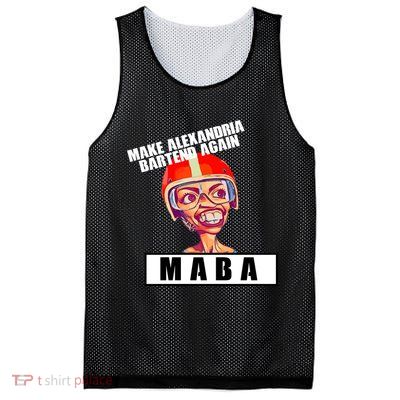 Make Alexandria Bartend Again Mesh Reversible Basketball Jersey Tank