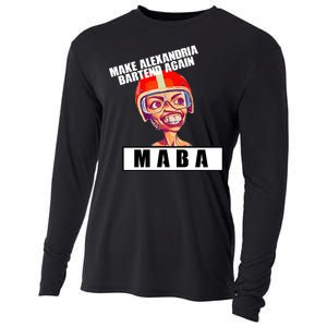 Make Alexandria Bartend Again Cooling Performance Long Sleeve Crew