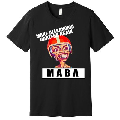 Make Alexandria Bartend Again Premium T-Shirt