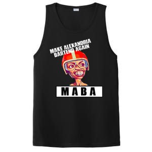 Make Alexandria Bartend Again PosiCharge Competitor Tank