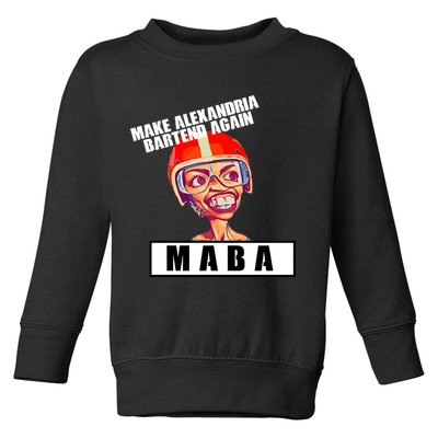 Make Alexandria Bartend Again Toddler Sweatshirt