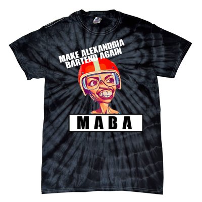 Make Alexandria Bartend Again Tie-Dye T-Shirt