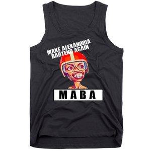 Make Alexandria Bartend Again Tank Top