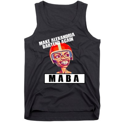 Make Alexandria Bartend Again Tank Top