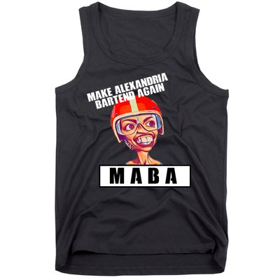 Make Alexandria Bartend Again Tank Top