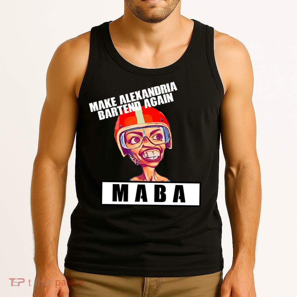 Make Alexandria Bartend Again Tank Top