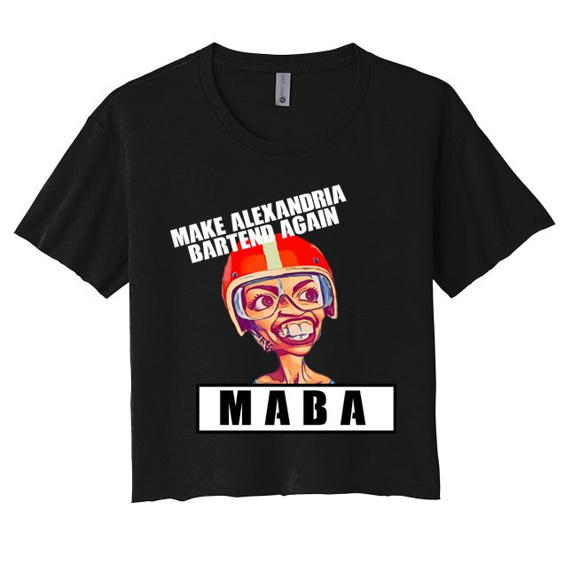 Make Alexandria Bartend Again Crop Top