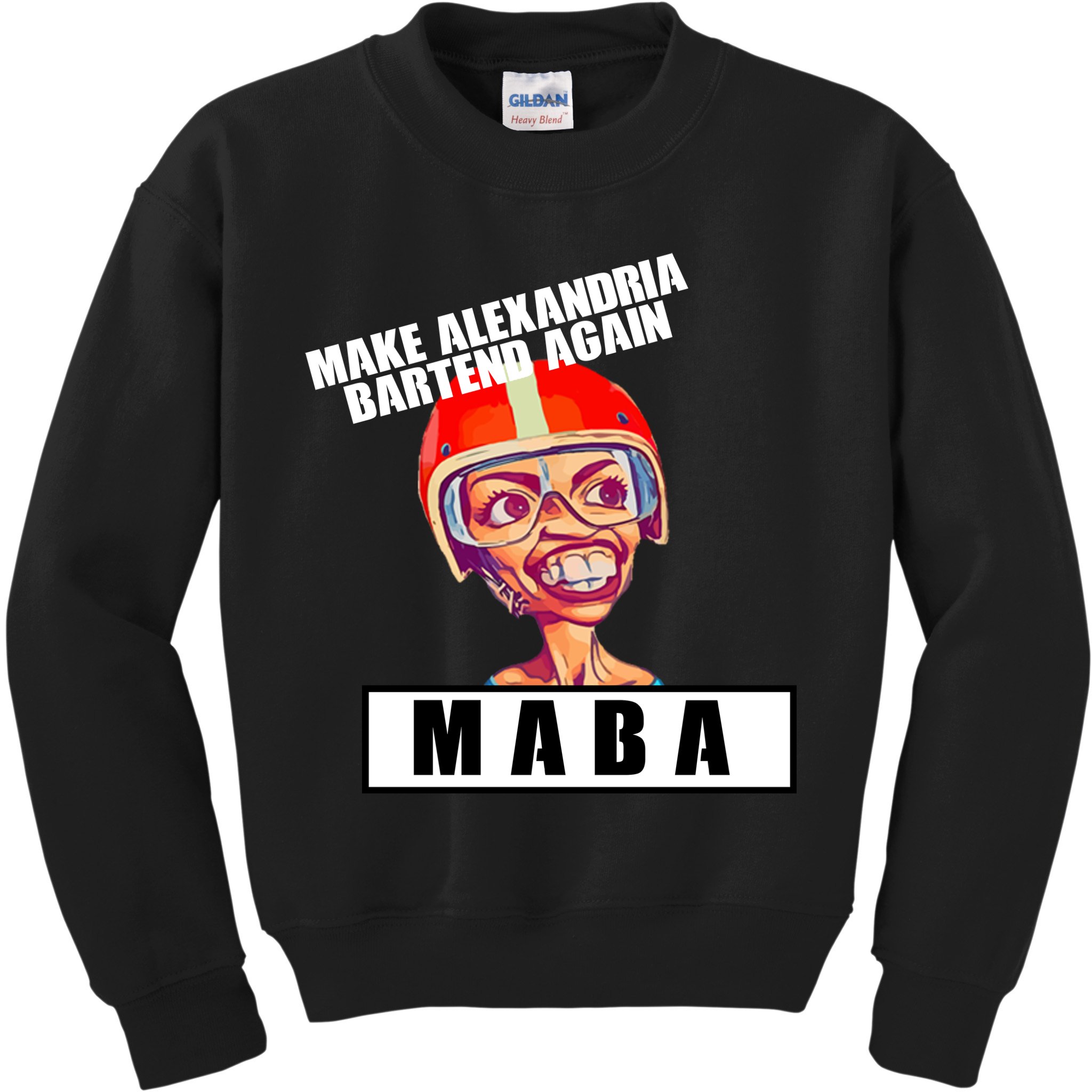 Make Alexandria Bartend Again Kids Sweatshirt