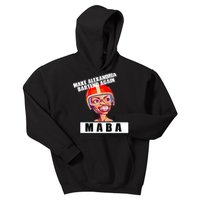 Make Alexandria Bartend Again Kids Hoodie