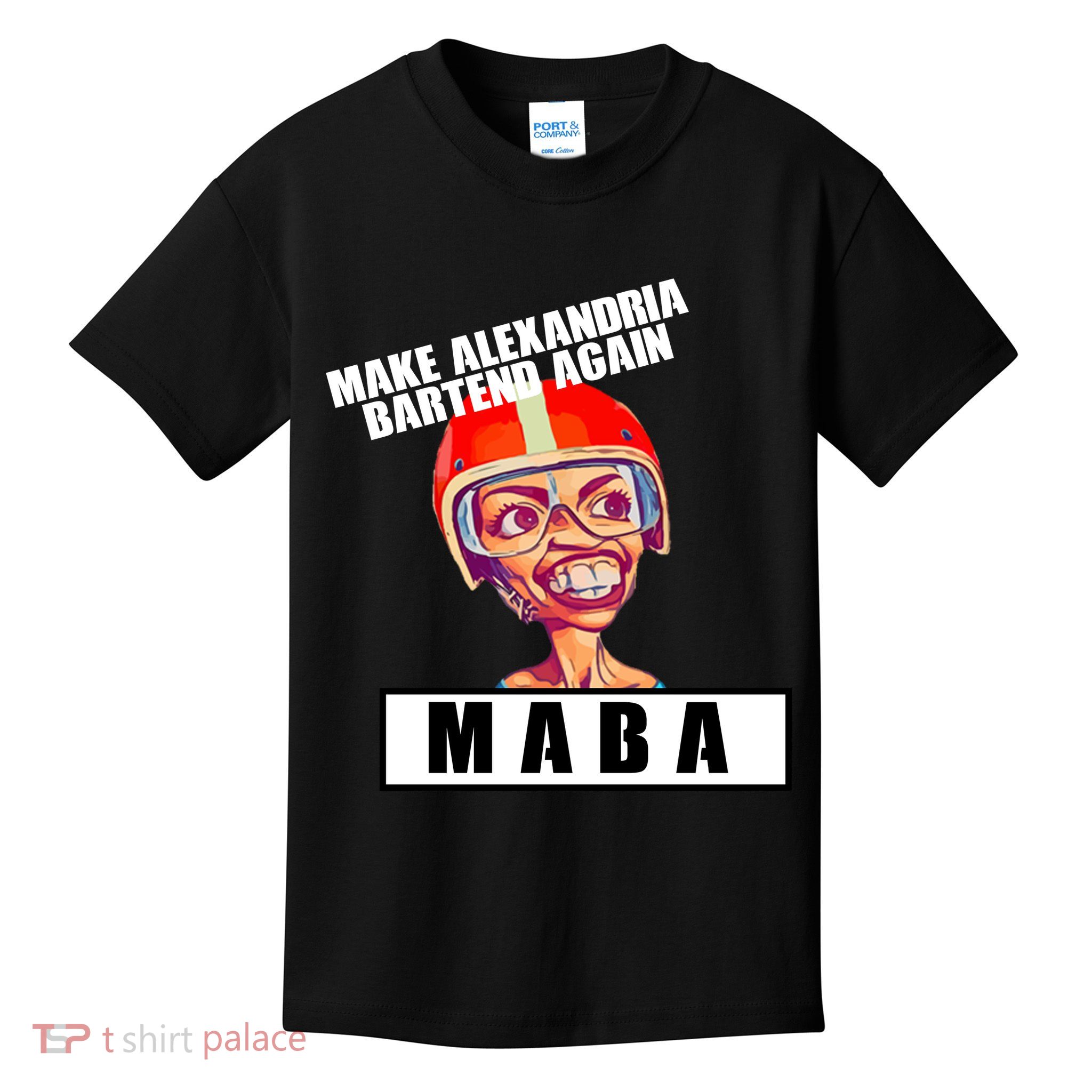 Make Alexandria Bartend Again Kids T-Shirt