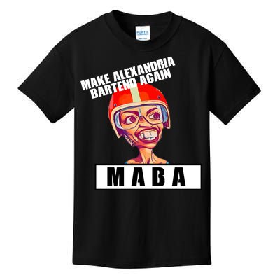 Make Alexandria Bartend Again Kids T-Shirt