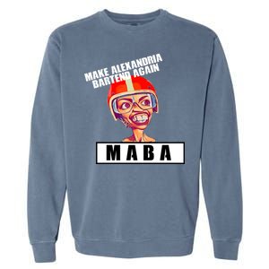 Make Alexandria Bartend Again Garment-Dyed Sweatshirt