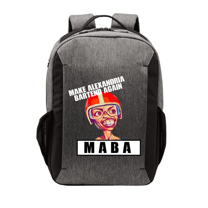 Make Alexandria Bartend Again Vector Backpack