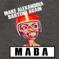 Make Alexandria Bartend Again Vector Backpack