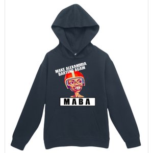 Make Alexandria Bartend Again Urban Pullover Hoodie