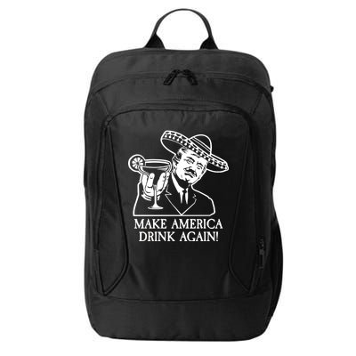 Make America Drink Again Donald Trump Cinco De Mayo City Backpack