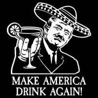 Make America Drink Again Donald Trump Cinco De Mayo Impact Tech Backpack
