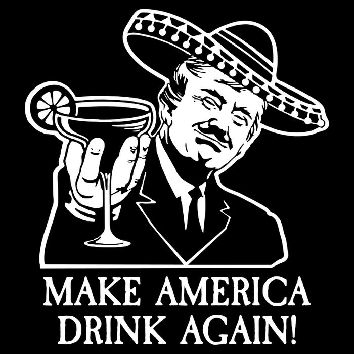Make America Drink Again Donald Trump Cinco De Mayo Impact Tech Backpack