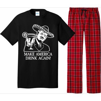 Make America Drink Again Donald Trump Cinco De Mayo Pajama Set