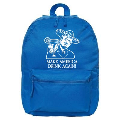 Make America Drink Again Donald Trump Cinco De Mayo 16 in Basic Backpack