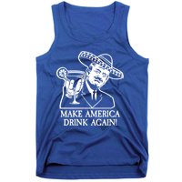 Make America Drink Again Donald Trump Cinco De Mayo Tank Top