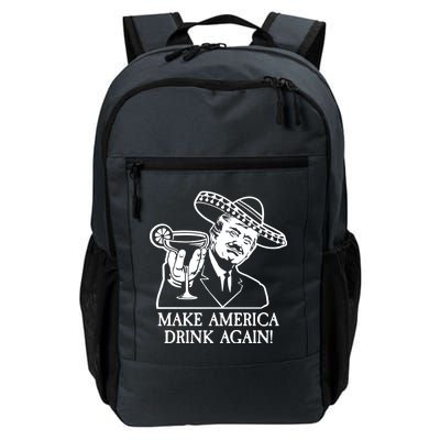 Make America Drink Again Donald Trump Cinco De Mayo Daily Commute Backpack