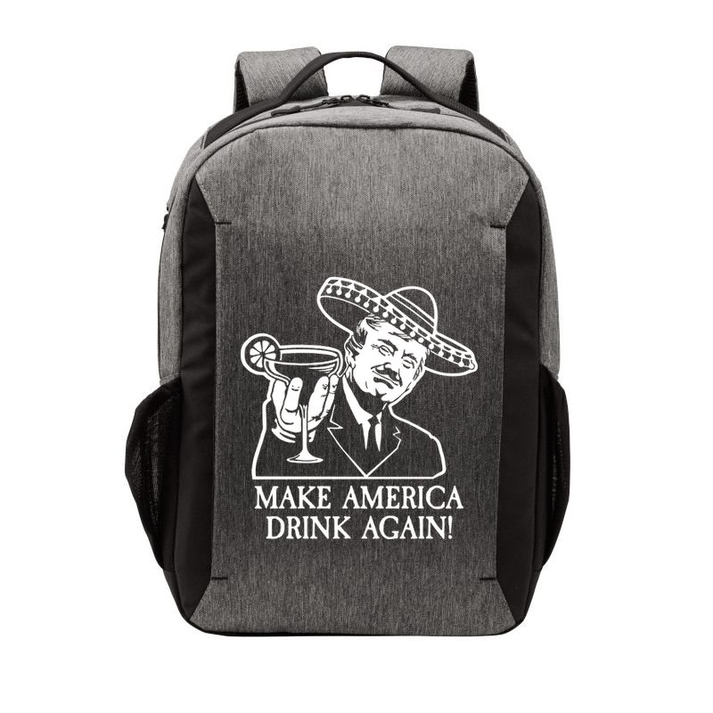 Make America Drink Again Donald Trump Cinco De Mayo Vector Backpack