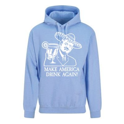 Make America Drink Again Donald Trump Cinco De Mayo Unisex Surf Hoodie