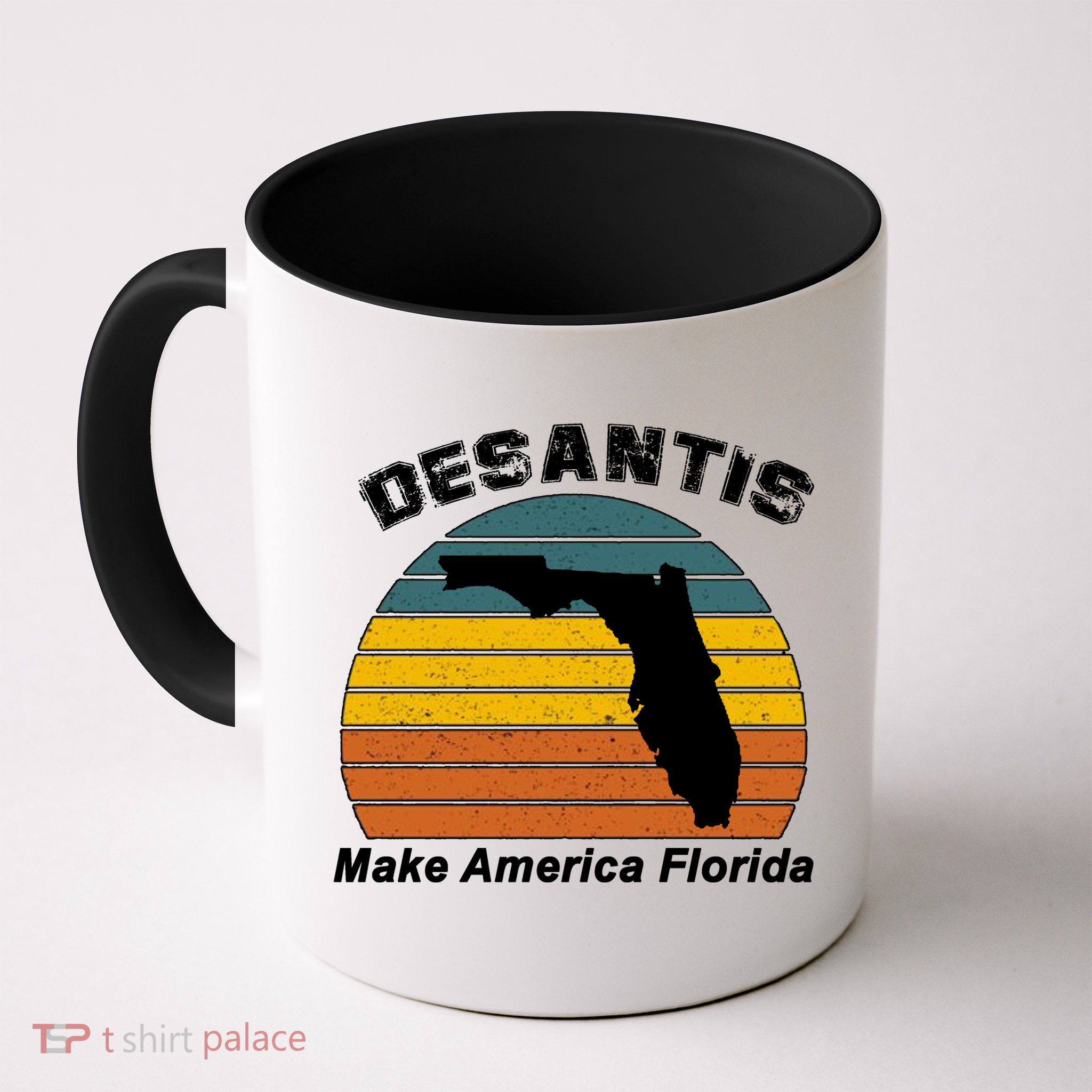 Make America Florida DeSantis 2024 Election Coffee Mug