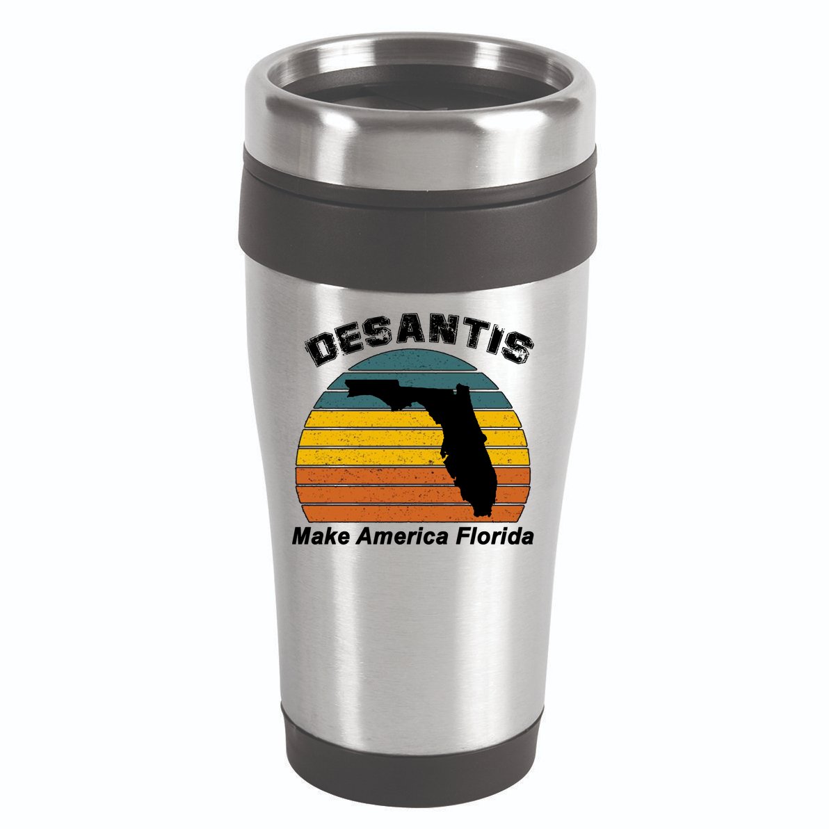 Make America Florida DeSantis 2024 Election 16oz Travel Tumbler