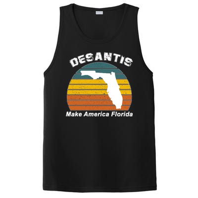 Make America Florida DeSantis 2024 Election PosiCharge Competitor Tank