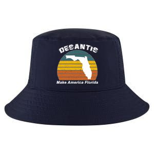 Make America Florida DeSantis 2024 Election Cool Comfort Performance Bucket Hat