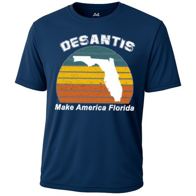 Make America Florida DeSantis 2024 Election Performance Shirt