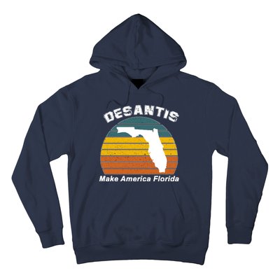 Make America Florida DeSantis 2024 Election Hoodie