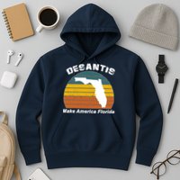 Make America Florida DeSantis 2024 Election Hoodie