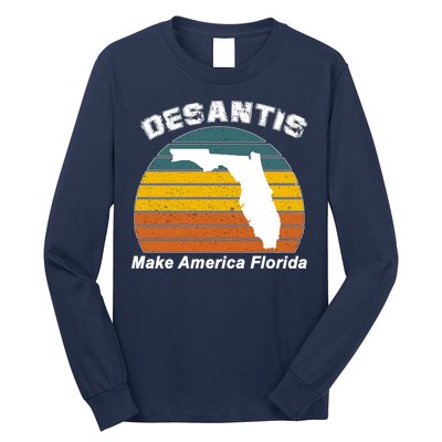 Make America Florida DeSantis 2024 Election Long Sleeve Shirt