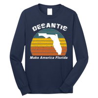 Make America Florida DeSantis 2024 Election Long Sleeve Shirt