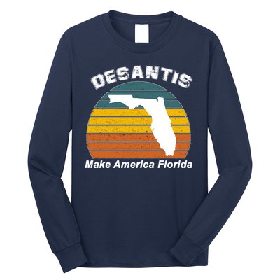 Make America Florida DeSantis 2024 Election Long Sleeve Shirt