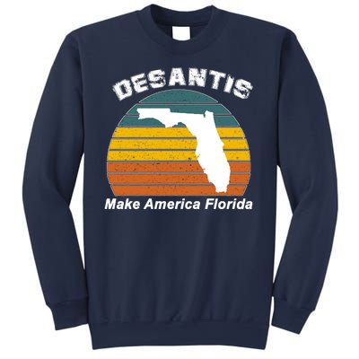 Make America Florida DeSantis 2024 Election Sweatshirt