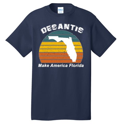 Make America Florida DeSantis 2024 Election Tall T-Shirt